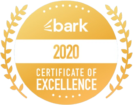 Bark Certificate of Excellence - Elite Pro Member