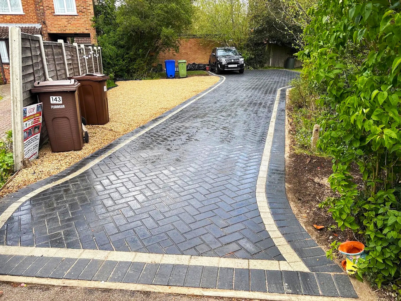Driveways